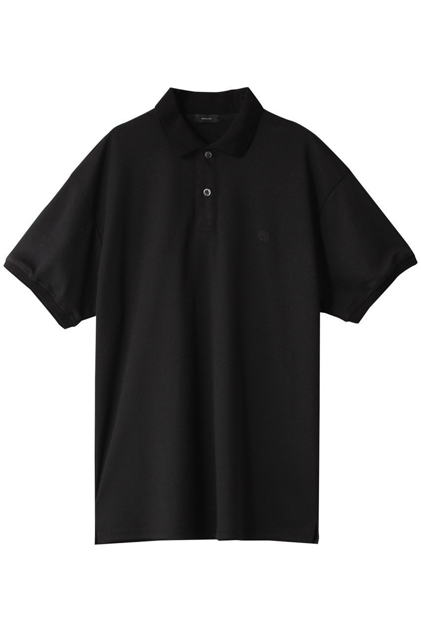 【オブシディアン/OBSIDIAN / MEN】の【MEN】REGULER FIT POLO SHIRT インテリア・キッズ・メンズ・レディースファッション・服の通販 founy(ファニー) 　ファッション　Fashion　メンズファッション　MEN　トップス・カットソー　Tops/Tshirt/Men　シャツ　Shirts　スタイリッシュ　Stylish　スポーツ　Sports　スリーブ　Sleeve　ハーフ　Half　ベーシック　Basic　ポロシャツ　Polo Shirt　ブラック×ブラック|ID: prp329100003624605 ipo3291000000023823346