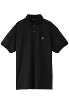【オブシディアン/OBSIDIAN / MEN】の【MEN】REGULER FIT POLO SHIRT ブラック×ホワイト|ID: prp329100003624605 ipo3291000000036399902