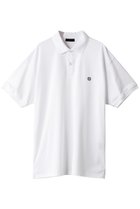 【オブシディアン/OBSIDIAN / MEN】の【MEN】REGULER FIT POLO SHIRT ホワイト×ブラック|ID: prp329100003624605 ipo3291000000036740166