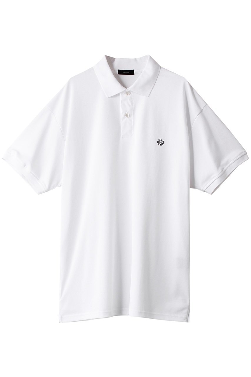 【オブシディアン/OBSIDIAN / MEN】の【MEN】REGULER FIT POLO SHIRT インテリア・キッズ・メンズ・レディースファッション・服の通販 founy(ファニー) 　ファッション　Fashion　メンズファッション　Fashion for Men　トップス・カットソー　Cut & Sew Tops　メンズシャツ　Shirts　スタイリッシュ　Stylish, Fashionable　スポーツ　Sports, Activewear　スリーブ　Sleeve, Long Sleeve / Short Sleeve　ハーフ　Half, Half-Length　ベーシック　Basic, Essential　ポロシャツ　Polo Shirt, Collared Tee　ホワイト×ブラック|ID: prp329100003624605 ipo3291000000036740166
