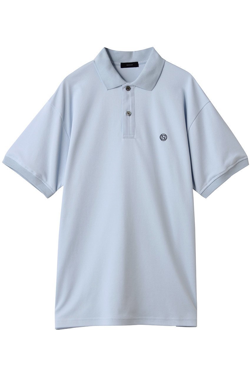 【オブシディアン/OBSIDIAN / MEN】の【MEN】REGULER FIT POLO SHIRT インテリア・キッズ・メンズ・レディースファッション・服の通販 founy(ファニー) 　ファッション　Fashion　メンズファッション　Fashion for Men　トップス・カットソー　Cut & Sew Tops　メンズシャツ　Shirts　スタイリッシュ　Stylish, Fashionable　スポーツ　Sports, Activewear　スリーブ　Sleeve, Long Sleeve / Short Sleeve　ハーフ　Half, Half-Length　ベーシック　Basic, Essential　ポロシャツ　Polo Shirt, Collared Tee　ブルー|ID: prp329100003624605 ipo3291000000036740167