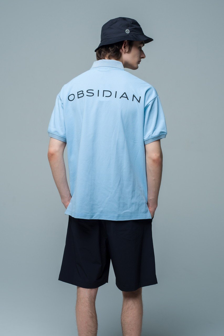 【オブシディアン/OBSIDIAN / MEN】の【MEN】REGULER FIT POLO SHIRT 人気、トレンドファッション・服の通販 founy(ファニー) 　ファッション　Fashion　メンズファッション　Fashion for Men　トップス・カットソー　Cut & Sew Tops　メンズシャツ　Shirts　スタイリッシュ　Stylish, Fashionable　スポーツ　Sports, Activewear　スリーブ　Sleeve, Long Sleeve / Short Sleeve　ハーフ　Half, Half-Length　ベーシック　Basic, Essential　ポロシャツ　Polo Shirt, Collared Tee　other-6|ID: prp329100003624605 ipo3291000000036740172
