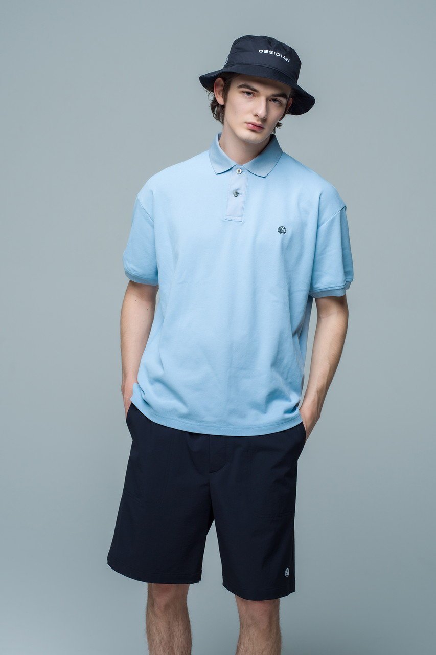 【オブシディアン/OBSIDIAN / MEN】の【MEN】REGULER FIT POLO SHIRT 人気、トレンドファッション・服の通販 founy(ファニー) 　ファッション　Fashion　メンズファッション　Fashion for Men　トップス・カットソー　Cut & Sew Tops　メンズシャツ　Shirts　スタイリッシュ　Stylish, Fashionable　スポーツ　Sports, Activewear　スリーブ　Sleeve, Long Sleeve / Short Sleeve　ハーフ　Half, Half-Length　ベーシック　Basic, Essential　ポロシャツ　Polo Shirt, Collared Tee　other-7|ID: prp329100003624605 ipo3291000000036740173