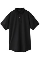 【オブシディアン/OBSIDIAN / MEN】の【MEN】SLIM FIT POLO SHIRT ブラック×ブラック|ID: prp329100003624606 ipo3291000000023823350