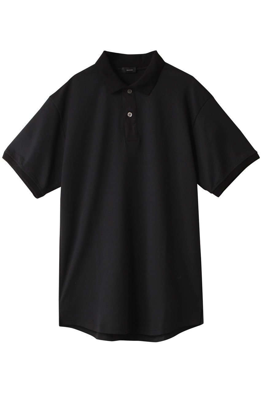 【オブシディアン/OBSIDIAN / MEN】の【MEN】SLIM FIT POLO SHIRT インテリア・キッズ・メンズ・レディースファッション・服の通販 founy(ファニー) 　ファッション　Fashion　メンズファッション　MEN　トップス・カットソー　Tops/Tshirt/Men　シャツ　Shirts　インナー　Inner　クール　Cool　スポーツ　Sports　スリーブ　Sleeve　ハーフ　Half　プリント　Print　ポロシャツ　Polo Shirt　ブラック×ブラック|ID: prp329100003624606 ipo3291000000023823350