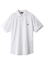 【オブシディアン/OBSIDIAN / MEN】の【MEN】SLIM FIT POLO SHIRT ホワイト×ブラック|ID:prp329100003624606