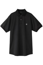 【オブシディアン/OBSIDIAN / MEN】の【MEN】SLIM FIT POLO SHIRT ブラック×ホワイト|ID: prp329100003624606 ipo3291000000032805175
