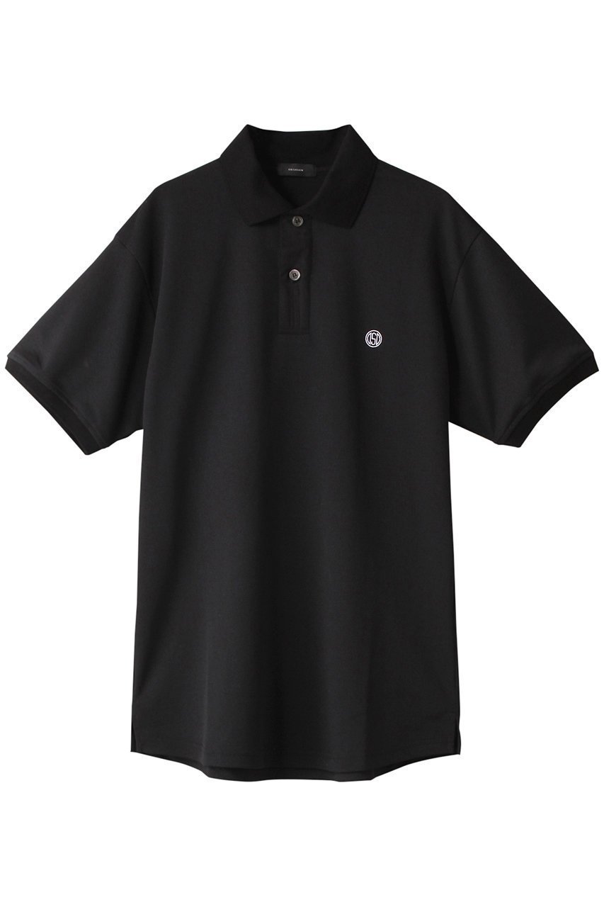 【オブシディアン/OBSIDIAN / MEN】の【MEN】SLIM FIT POLO SHIRT インテリア・キッズ・メンズ・レディースファッション・服の通販 founy(ファニー) 　ファッション　Fashion　メンズファッション　Fashion for Men　トップス・カットソー　Cut & Sew Tops　メンズシャツ　Shirts　インナー　Innerwear　クール　Cool, Chic　スポーツ　Sports, Activewear　スリーブ　Sleeve, Long Sleeve / Short Sleeve　ハーフ　Half, Half-Length　プリント　Print, Printed Pattern　ポロシャツ　Polo Shirt, Collared Tee　ブラック×ホワイト|ID: prp329100003624606 ipo3291000000032805175