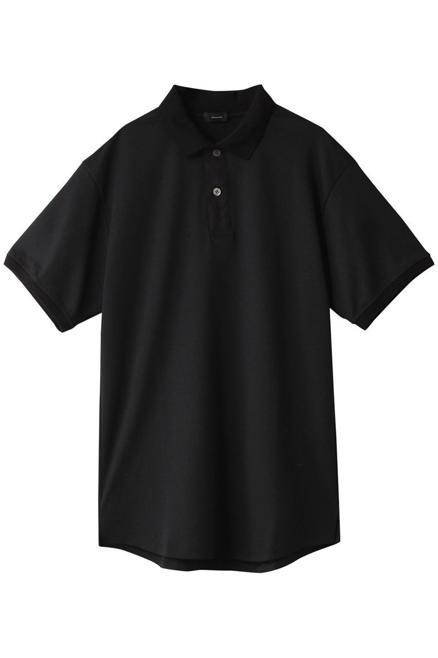 【オブシディアン/OBSIDIAN / MEN】の【MEN】SLIM FIT POLO SHIRT インテリア・キッズ・メンズ・レディースファッション・服の通販 founy(ファニー) 　ファッション　Fashion　メンズファッション　Fashion for Men　トップス・カットソー　Cut & Sew Tops　メンズシャツ　Shirts　インナー　Innerwear　クール　Cool, Chic　スポーツ　Sports, Activewear　スリーブ　Sleeve, Long Sleeve / Short Sleeve　ハーフ　Half, Half-Length　プリント　Print, Printed Pattern　ポロシャツ　Polo Shirt, Collared Tee　ブラック×ブラック|ID: prp329100003624606 ipo3291000000032805176
