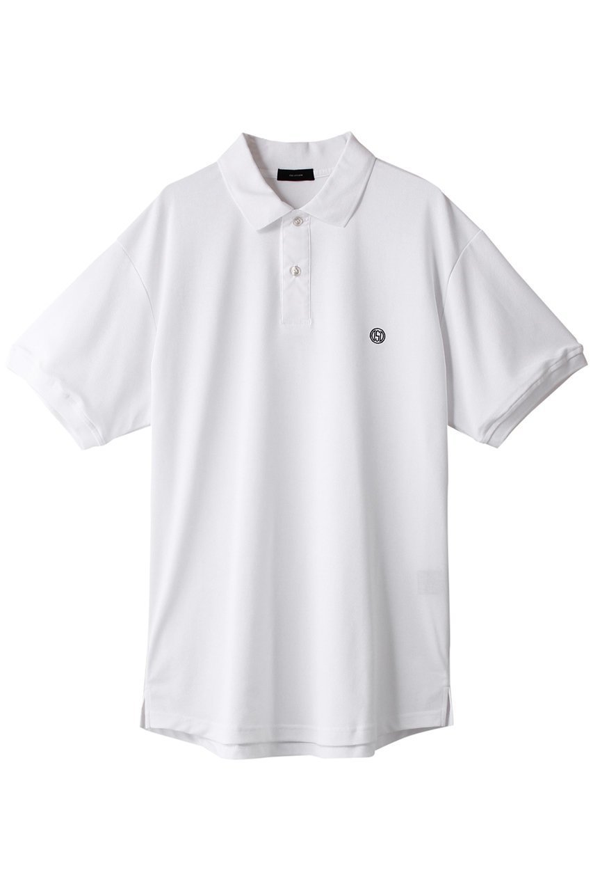 【オブシディアン/OBSIDIAN / MEN】の【MEN】SLIM FIT POLO SHIRT インテリア・キッズ・メンズ・レディースファッション・服の通販 founy(ファニー) 　ファッション　Fashion　メンズファッション　Fashion for Men　トップス・カットソー　Cut & Sew Tops　メンズシャツ　Shirts　インナー　Innerwear　クール　Cool, Chic　スポーツ　Sports, Activewear　スリーブ　Sleeve, Long Sleeve / Short Sleeve　ハーフ　Half, Half-Length　プリント　Print, Printed Pattern　ポロシャツ　Polo Shirt, Collared Tee　ホワイト×ブラック|ID: prp329100003624606 ipo3291000000032805177
