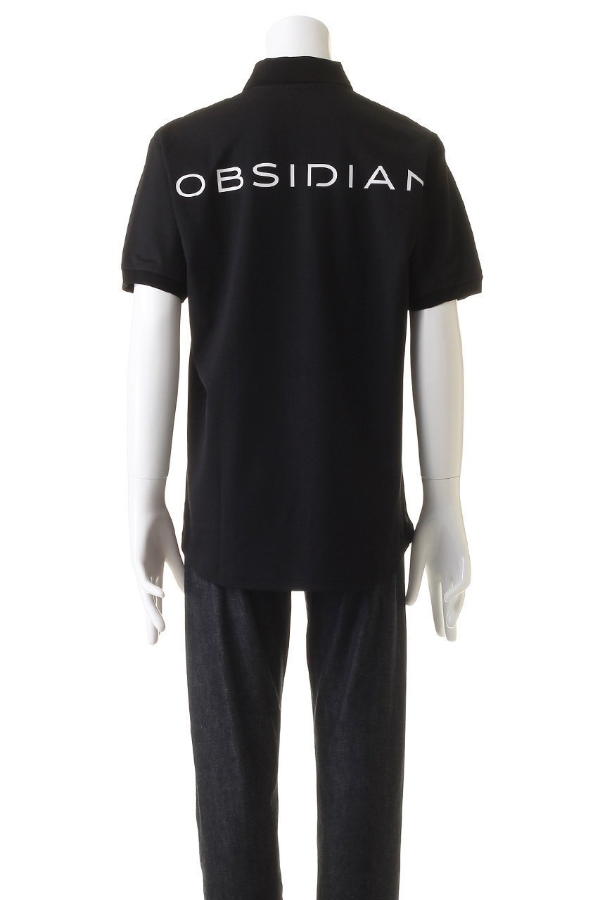 【オブシディアン/OBSIDIAN / MEN】の【MEN】SLIM FIT POLO SHIRT 人気、トレンドファッション・服の通販 founy(ファニー) 　ファッション　Fashion　メンズファッション　Fashion for Men　トップス・カットソー　Cut & Sew Tops　メンズシャツ　Shirts　インナー　Innerwear　クール　Cool, Chic　スポーツ　Sports, Activewear　スリーブ　Sleeve, Long Sleeve / Short Sleeve　ハーフ　Half, Half-Length　プリント　Print, Printed Pattern　ポロシャツ　Polo Shirt, Collared Tee　other-4|ID: prp329100003624606 ipo3291000000032805180