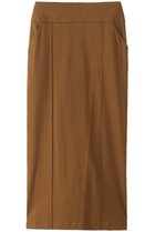 【ミディウミソリッド/MIDIUMISOLID】のpintuck long tight SK スカート brown|ID:prp329100003624611