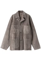 【シシ/sisii / MEN】の【MEN】カバーオール ジャケット 人気、トレンドファッション・服の通販 founy(ファニー) ファッション Fashion メンズファッション MEN ジャケット Jacket スエード Suede スタンド Stand ビンテージ Vintage フラップ Flap フロント Front ブルゾン Blouson ポケット Pocket ワーク Work |ID:prp329100003624670