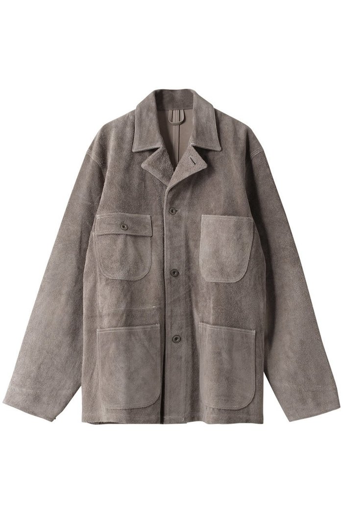 【シシ/sisii / MEN】の【MEN】カバーオール ジャケット インテリア・キッズ・メンズ・レディースファッション・服の通販 founy(ファニー) https://founy.com/ ファッション Fashion メンズファッション Fashion for Men ジャケット Jacket, Outerwear スタンド Stand Collar, Upright Stand ビンテージ Vintage, Retro Style フラップ Flap, Flap Pocket フロント Front, Front Design ブルゾン Blouson, Bomber Jacket ポケット Pocket, Pocket Detail ワーク Workwear, Utility Style |ID: prp329100003624670 ipo3291000000032966794