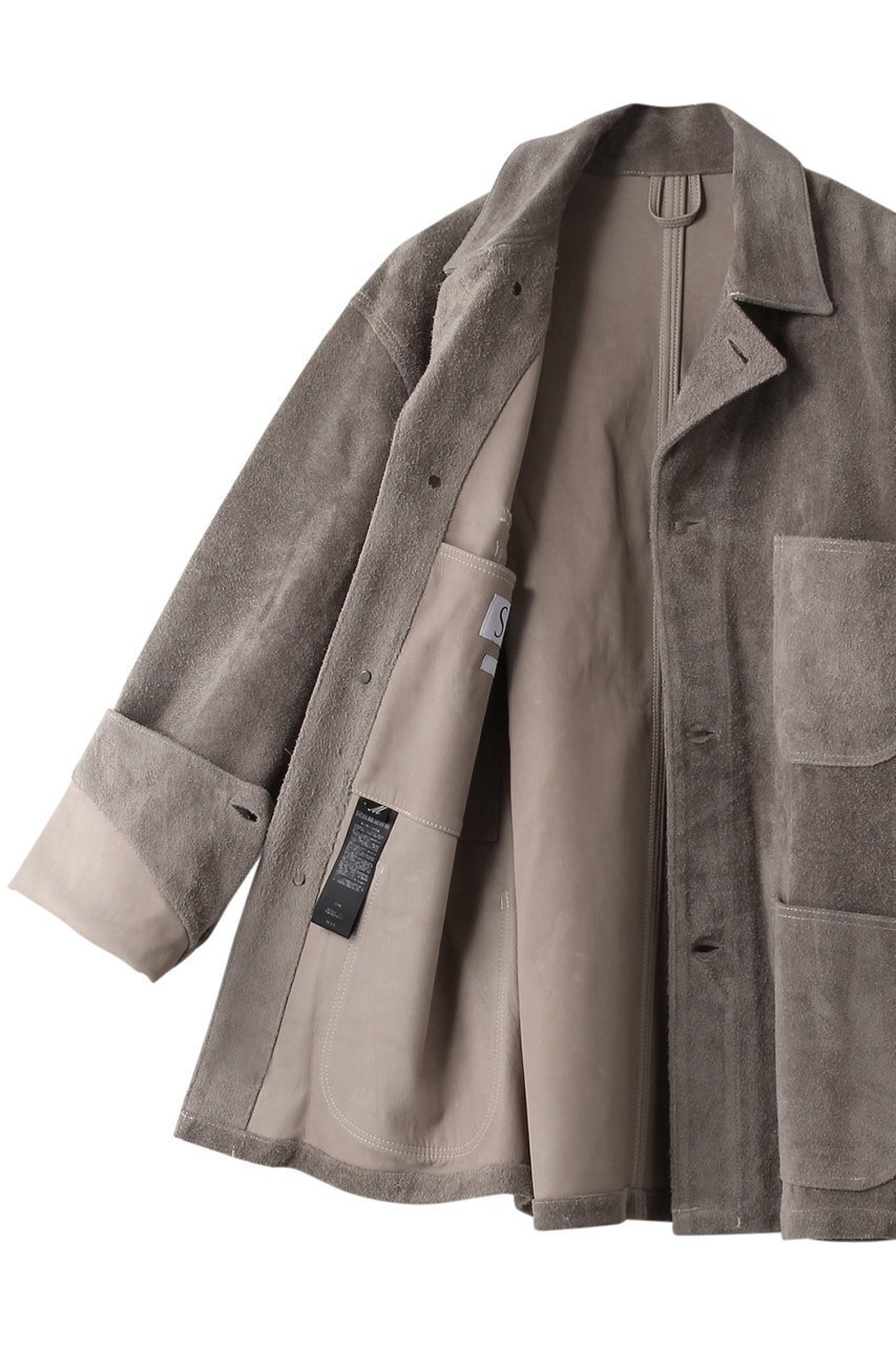 【シシ/sisii / MEN】の【MEN】カバーオール ジャケット 人気、トレンドファッション・服の通販 founy(ファニー) 　ファッション　Fashion　メンズファッション　Fashion for Men　ジャケット　Jacket, Outerwear　スタンド　Stand Collar, Upright Stand　ビンテージ　Vintage, Retro Style　フラップ　Flap, Flap Pocket　フロント　Front, Front Design　ブルゾン　Blouson, Bomber Jacket　ポケット　Pocket, Pocket Detail　ワーク　Workwear, Utility Style　other-6|ID: prp329100003624670 ipo3291000000032966824