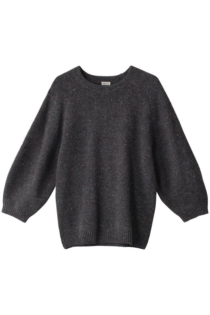 【ブリル/BRILL】のSESIAウール ハーフスリーブ プルオーバー インテリア・キッズ・メンズ・レディースファッション・服の通販 founy(ファニー) https://founy.com/ ファッション Fashion レディースファッション WOMEN トップス・カットソー Tops/Tshirt ニット Knit Tops プルオーバー Pullover カットソー シンプル スリーブ ネップ ハーフ 長袖 |ID: prp329100003624688 ipo3291000000023823568