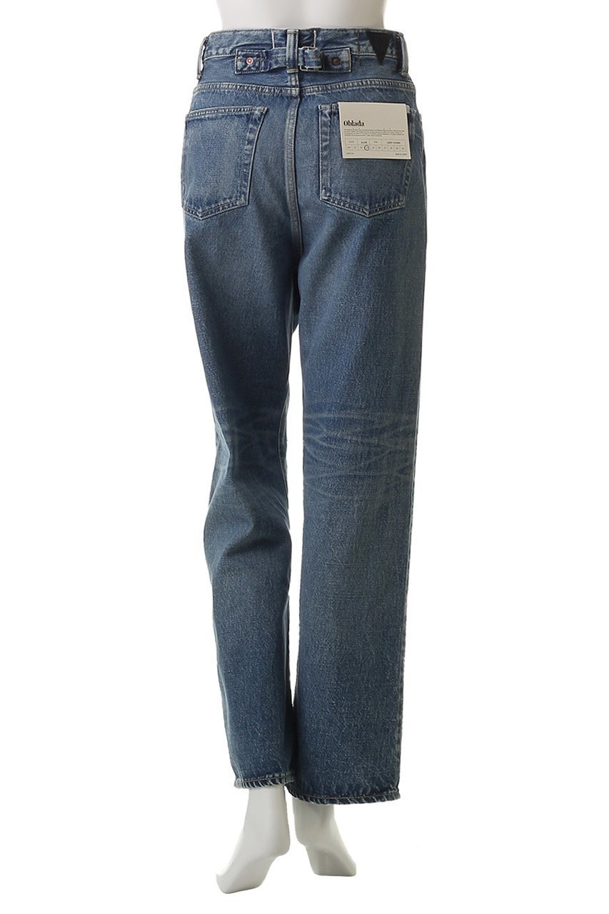 【オブラダ/Oblada】の1938 vintage デニムパンツ 人気、トレンドファッション・服の通販 founy(ファニー) 　ファッション　Fashion　レディースファッション　Fashion for Women　パンツ　Pants & Trousers　デニムパンツ・ジーンズ・美脚デニム　Denim Jeans & Pants　デニム　Denim, Jeans Material　トレンド　Trend, Trending Now　ユーズド　Used, Vintage-Look　リアル　Real, Realistic　ロールアップ　Roll-Up, Cuffed Hem　other-4|ID: prp329100003624703 ipo3291000000035963388