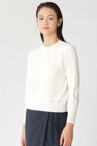 【エコアルフ/ECOALF】の【日本限定】ACT BIO ニットプルオーバー WOMAN 人気、トレンドファッション・服の通販 founy(ファニー) ファッション Fashion レディースファッション WOMEN トップス・カットソー Tops/Tshirt ニット Knit Tops プルオーバー Pullover thumbnail ホワイト|ID: prp329100003624746 ipo3291000000029974978