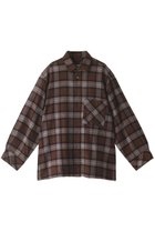 【ヤヌーク/YANUK】のビック チェックシャツ オレンジチェック|ID: prp329100003624752 ipo3291000000036402260