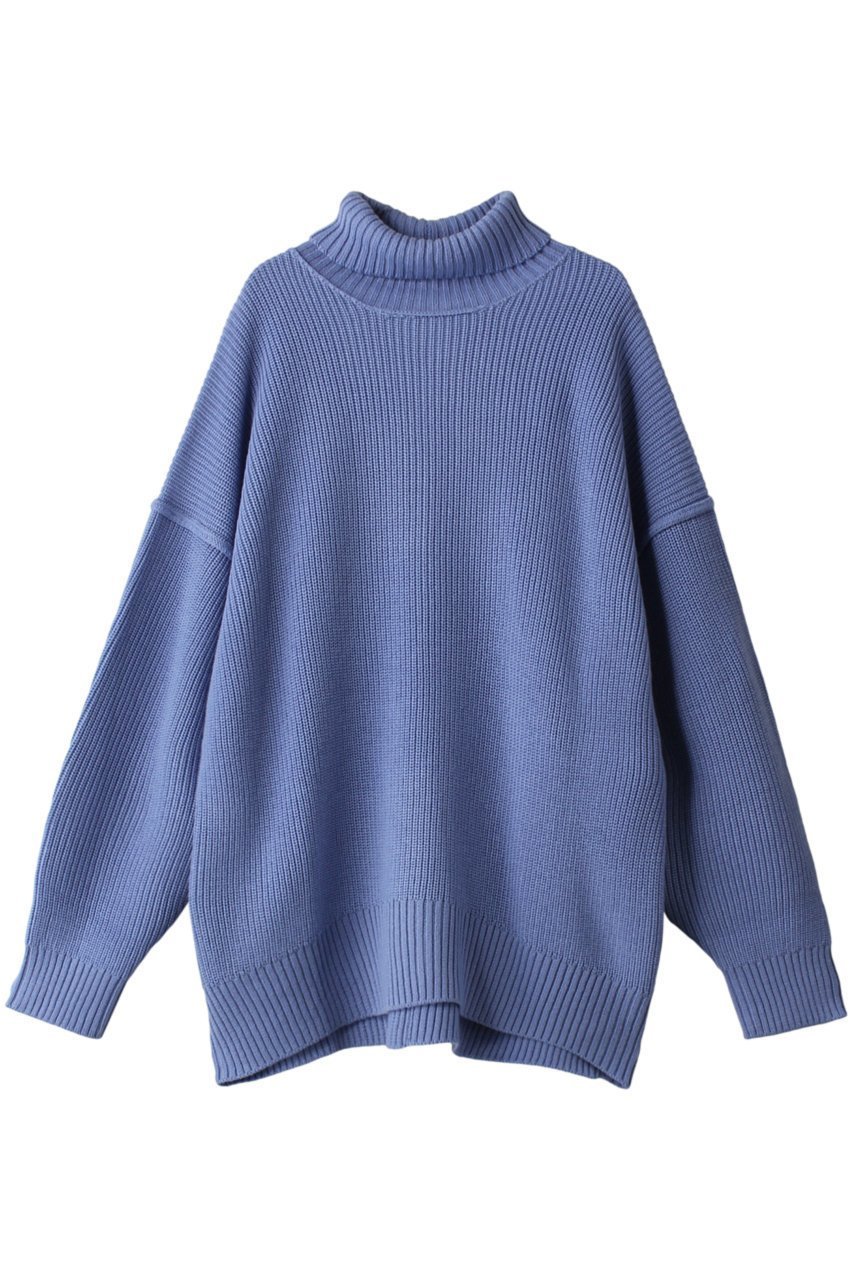 【ミディウミソリッド/MIDIUMISOLID】のturtle neck big PO プルオーバー 人気、トレンドファッション・服の通販 founy(ファニー) 　ファッション　Fashion　レディースファッション　WOMEN　トップス・カットソー　Tops/Tshirt　ニット　Knit Tops　プルオーバー　Pullover　シンプル　Simple　スリット　Slit　タートルネック　Turtleneck　再入荷　Restock/Back In Stock/Re Arrival　 other-1|ID: prp329100003624772 ipo3291000000029813869