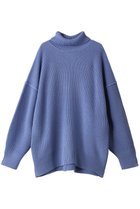 【ミディウミソリッド/MIDIUMISOLID】のturtle neck big PO プルオーバー blue|ID: prp329100003624772 ipo3291000000029813870