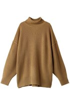 【ミディウミソリッド/MIDIUMISOLID】のturtle neck big PO プルオーバー brown|ID: prp329100003624772 ipo3291000000029813871