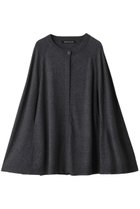 【ミズイロ インド/mizuiro ind】のhigh guage cape CD カーディガン 人気、トレンドファッション・服の通販 founy(ファニー) ファッション Fashion レディースファッション WOMEN トップス・カットソー Tops/Tshirt ニット Knit Tops カーディガン Cardigans おすすめ Recommend カーディガン Cardigan フロント Front thumbnail c.grayA|ID: prp329100003624821 ipo3291000000028403898