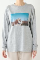 【ウィムガゼット/Whim Gazette】のフォトロンTee グレー|ID: prp329100003624826 ipo3291000000032868042