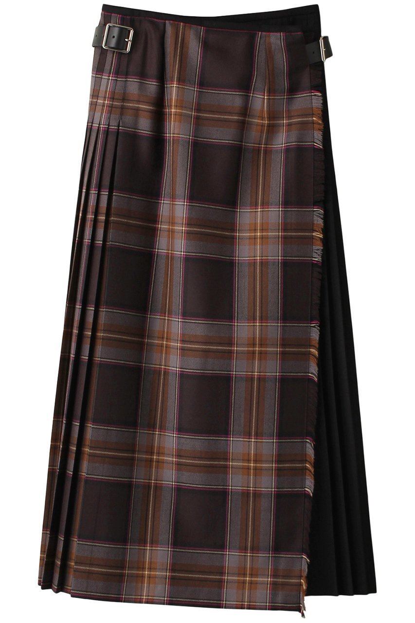 【マルティニーク/martinique】の【Oneil of Dublin】マキシスカート インテリア・キッズ・メンズ・レディースファッション・服の通販 founy(ファニー) 　ファッション　Fashion　レディースファッション　WOMEN　スカート　Skirt　ロングスカート　Long Skirt　A/W・秋冬　Aw・Autumn/Winter・Fw・Fall-Winter　プリーツ　Pleats　マキシ　Maxi　ロング　Long　ブラウン|ID: prp329100003624868 ipo3291000000026970645