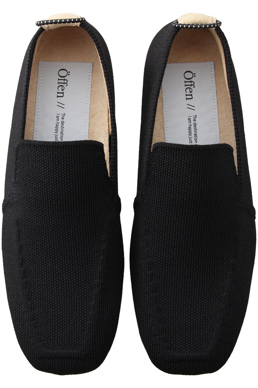 【オッフェン/Offen】のsquare-SLIPSIMP インテリア・キッズ・メンズ・レディースファッション・服の通販 founy(ファニー) 　ファッション　Fashion　レディースファッション　Fashion for Women　おすすめ　Recommended / Our Picks　クッション　Cushion, Throw Pillow　シューズ　Shoes, Footwear　フェミニン　Feminine, Girly　フラット　Flat, Flat Shoes　モダン　Modern, Contemporary　軽量　Lightweight, Ultra Light　BLACK|ID: prp329100003624882 ipo3291000000036554711