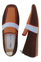 【オッフェン/Offen】のsquare-OPPEN 人気、トレンドファッション・服の通販 founy(ファニー) ファッション Fashion レディースファッション Fashion for Women おすすめ Recommended / Our Picks カラフル Colorful Design クッション Cushion, Throw Pillow シューズ Shoes, Footwear フラット Flat, Flat Shoes ベーシック Basic, Essential 軽量 Lightweight, Ultra Light thumbnail BROWN & ORANGE|ID: prp329100003624884 ipo3291000000035615082