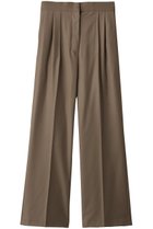 【リムアーク/RIM.ARK】のDouble tuck slacks/スラックス/パンツ 人気、トレンドファッション・服の通販 founy(ファニー) ファッション Fashion レディースファッション Fashion for Women パンツ Pants & Trousers おすすめ Recommended / Our Picks シンプル Simple, Minimal ストレート Straight, Straight Cut スラックス Slacks, Dress Pants thumbnail ライトブラウン|ID: prp329100003624889 ipo3291000000032921469