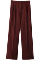 【リムアーク/RIM.ARK】のDouble tuck slacks/スラックス/パンツ 人気、トレンドファッション・服の通販 founy(ファニー) ファッション Fashion レディースファッション Fashion for Women パンツ Pants & Trousers おすすめ Recommended / Our Picks シンプル Simple, Minimal ストレート Straight, Straight Cut スラックス Slacks, Dress Pants thumbnail ボルドー|ID: prp329100003624889 ipo3291000000032921480
