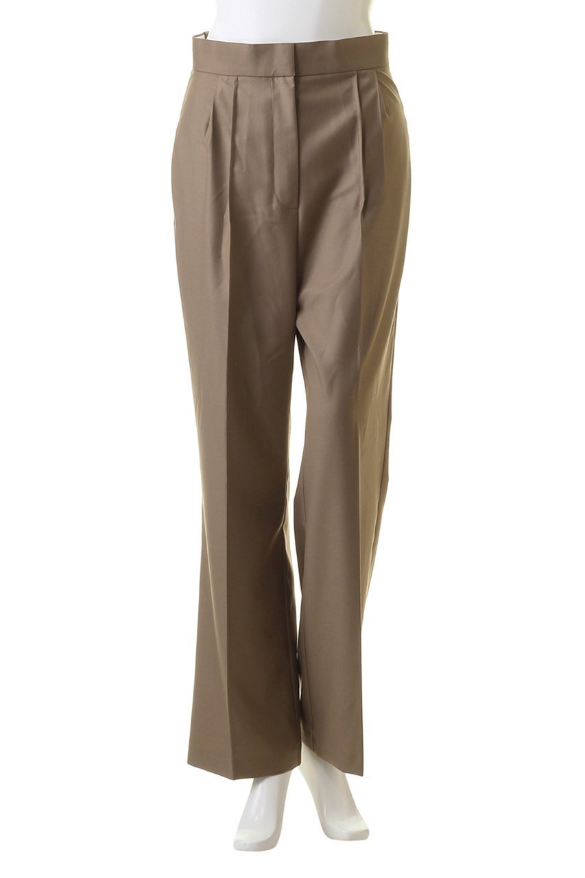 【リムアーク/RIM.ARK】のDouble tuck slacks/スラックス/パンツ 人気、トレンドファッション・服の通販 founy(ファニー) 　ファッション　Fashion　レディースファッション　Fashion for Women　パンツ　Pants & Trousers　おすすめ　Recommended / Our Picks　シンプル　Simple, Minimal　ストレート　Straight, Straight Cut　スラックス　Slacks, Dress Pants　other-2|ID: prp329100003624889 ipo3291000000032921489