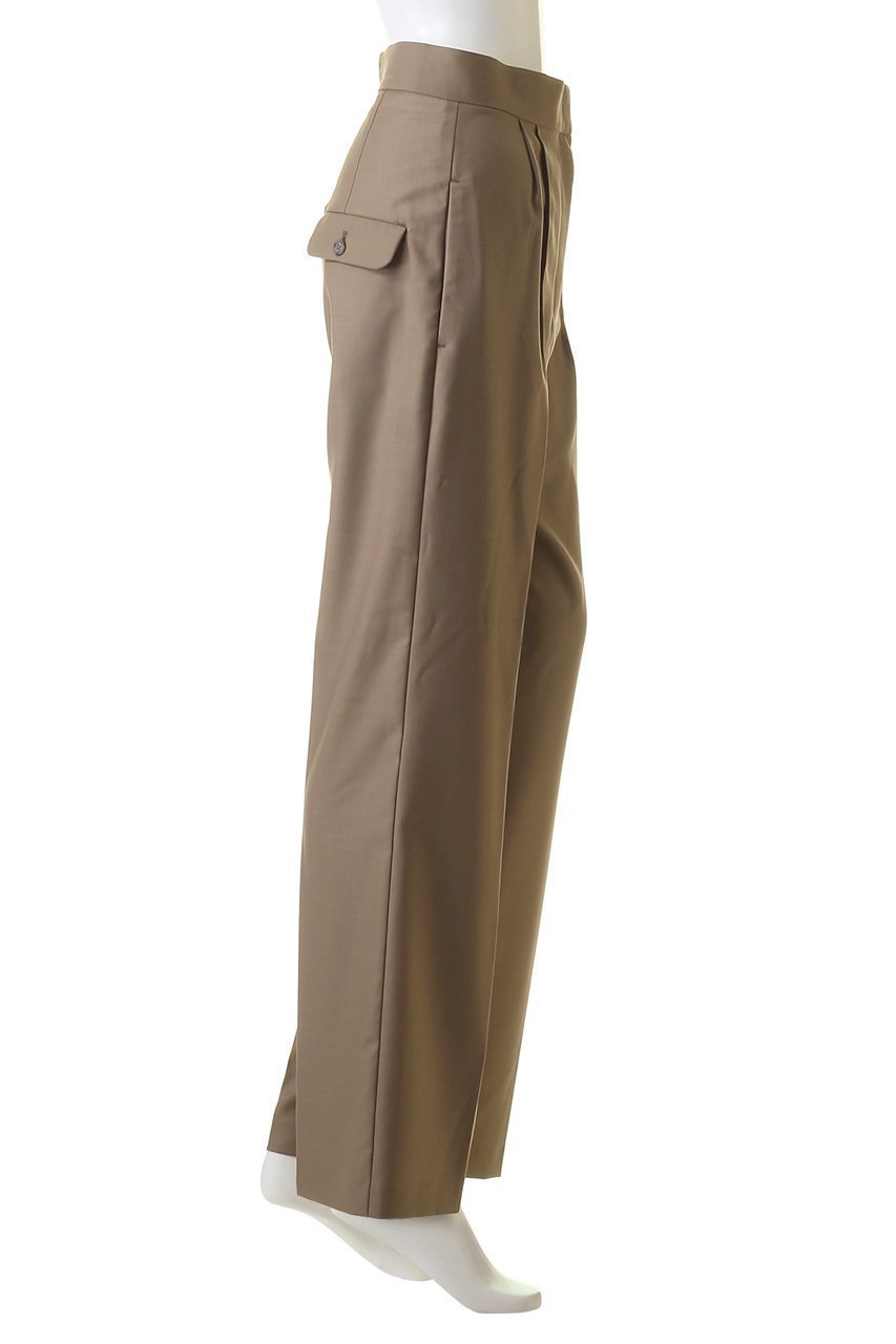 【リムアーク/RIM.ARK】のDouble tuck slacks/スラックス/パンツ 人気、トレンドファッション・服の通販 founy(ファニー) 　ファッション　Fashion　レディースファッション　Fashion for Women　パンツ　Pants & Trousers　おすすめ　Recommended / Our Picks　シンプル　Simple, Minimal　ストレート　Straight, Straight Cut　スラックス　Slacks, Dress Pants　other-3|ID: prp329100003624889 ipo3291000000032921497
