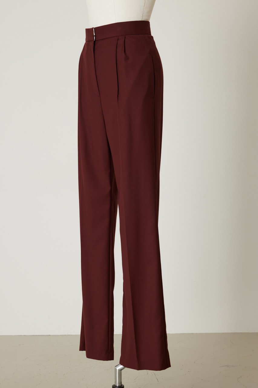 【リムアーク/RIM.ARK】のDouble tuck slacks/スラックス/パンツ 人気、トレンドファッション・服の通販 founy(ファニー) 　ファッション　Fashion　レディースファッション　Fashion for Women　パンツ　Pants & Trousers　おすすめ　Recommended / Our Picks　シンプル　Simple, Minimal　ストレート　Straight, Straight Cut　スラックス　Slacks, Dress Pants　other-6|ID: prp329100003624889 ipo3291000000032921525