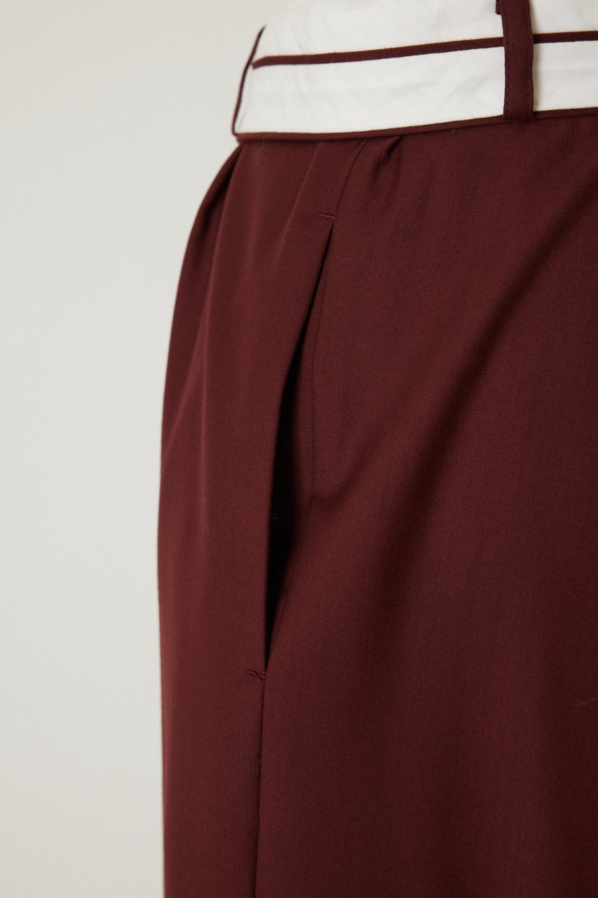 【リムアーク/RIM.ARK】のDouble tuck slacks/スラックス/パンツ 人気、トレンドファッション・服の通販 founy(ファニー) 　ファッション　Fashion　レディースファッション　Fashion for Women　パンツ　Pants & Trousers　おすすめ　Recommended / Our Picks　シンプル　Simple, Minimal　ストレート　Straight, Straight Cut　スラックス　Slacks, Dress Pants　other-8|ID: prp329100003624889 ipo3291000000032921547