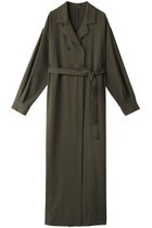 【リムアーク/RIM.ARK】のCoat like long OP/ワンピース 人気、トレンドファッション・服の通販 founy(ファニー) ファッション Fashion レディースファッション Fashion for Women アウター Coat / Outerwear Collection コート・ロングコート・ピーコート Long Coats, Peacoats & More ワンピース Dresses チュニック Tunic Tops & Dresses アシンメトリー Asymmetrical Style チュニック Tunic, Long Top マキシ Maxi, Full Length ロング Long, Long-Length 旅行 Travel 羽織 Haori, Light Jacket thumbnail カーキ|ID: prp329100003624891 ipo3291000000032855875
