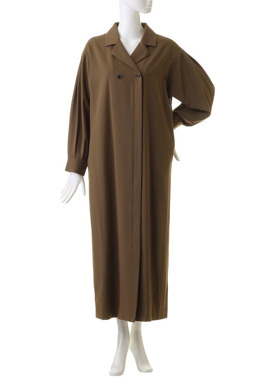 【リムアーク/RIM.ARK】のCoat like long OP/ワンピース 人気、トレンドファッション・服の通販 founy(ファニー) ファッション Fashion レディースファッション Fashion for Women アウター Coat / Outerwear Collection コート・ロングコート・ピーコート Long Coats, Peacoats & More ワンピース Dresses チュニック Tunic Tops & Dresses アシンメトリー Asymmetrical Style チュニック Tunic, Long Top マキシ Maxi, Full Length ロング Long, Long-Length 旅行 Travel 羽織 Haori, Light Jacket other-6|ID: prp329100003624891 ipo3291000000032855904