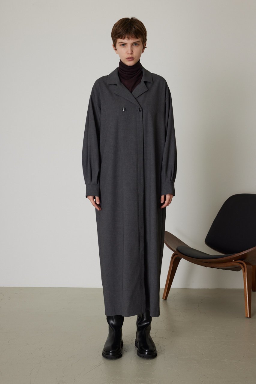 【リムアーク/RIM.ARK】のCoat like long OP/ワンピース 人気、トレンドファッション・服の通販 founy(ファニー) ファッション Fashion レディースファッション Fashion for Women アウター Coat / Outerwear Collection コート・ロングコート・ピーコート Long Coats, Peacoats & More ワンピース Dresses チュニック Tunic Tops & Dresses アシンメトリー Asymmetrical Style チュニック Tunic, Long Top マキシ Maxi, Full Length ロング Long, Long-Length 旅行 Travel 羽織 Haori, Light Jacket other-7|ID: prp329100003624891 ipo3291000000032855909