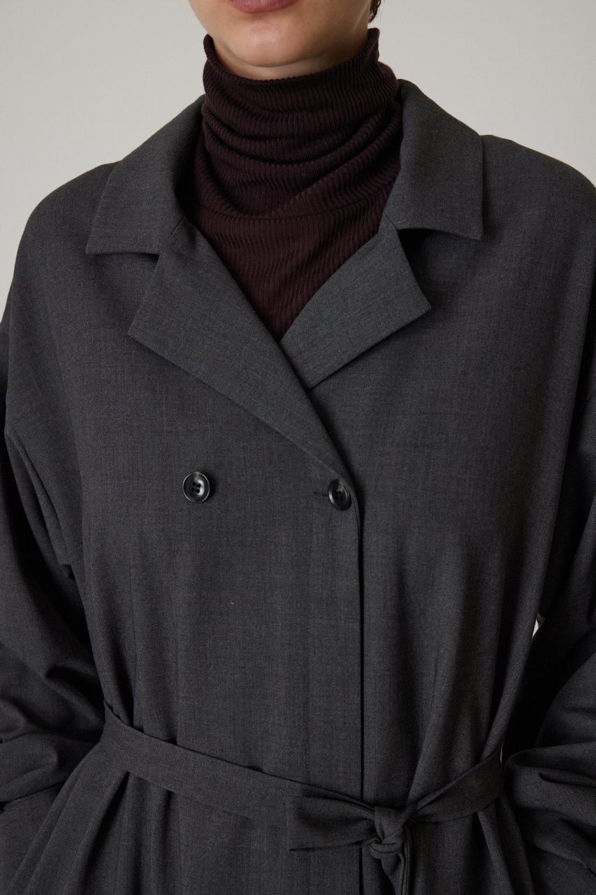 【リムアーク/RIM.ARK】のCoat like long OP/ワンピース 人気、トレンドファッション・服の通販 founy(ファニー) ファッション Fashion レディースファッション Fashion for Women アウター Coat / Outerwear Collection コート・ロングコート・ピーコート Long Coats, Peacoats & More ワンピース Dresses チュニック Tunic Tops & Dresses アシンメトリー Asymmetrical Style チュニック Tunic, Long Top マキシ Maxi, Full Length ロング Long, Long-Length 旅行 Travel 羽織 Haori, Light Jacket other-8|ID: prp329100003624891 ipo3291000000032855914