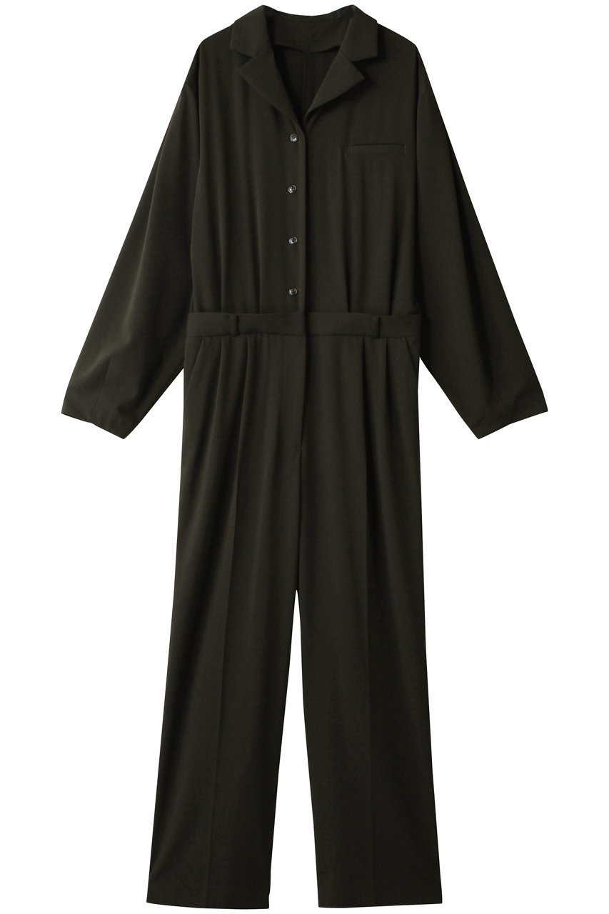 【リムアーク/RIM.ARK】のMannish jump suit/ジャンプスーツ 人気、トレンドファッション・服の通販 founy(ファニー) 　ファッション　Fashion　レディースファッション　Fashion for Women　パンツ　Pants & Trousers　スーツ　Suit, Formalwear　バランス　Balance, Style Balance　ブラウジング　Blouson Silhouette, Cinched Waist　マニッシュ　Mannish, Boyish　エレガント 上品　Elegant　 other-1|ID: prp329100003624892 ipo3291000000032921557