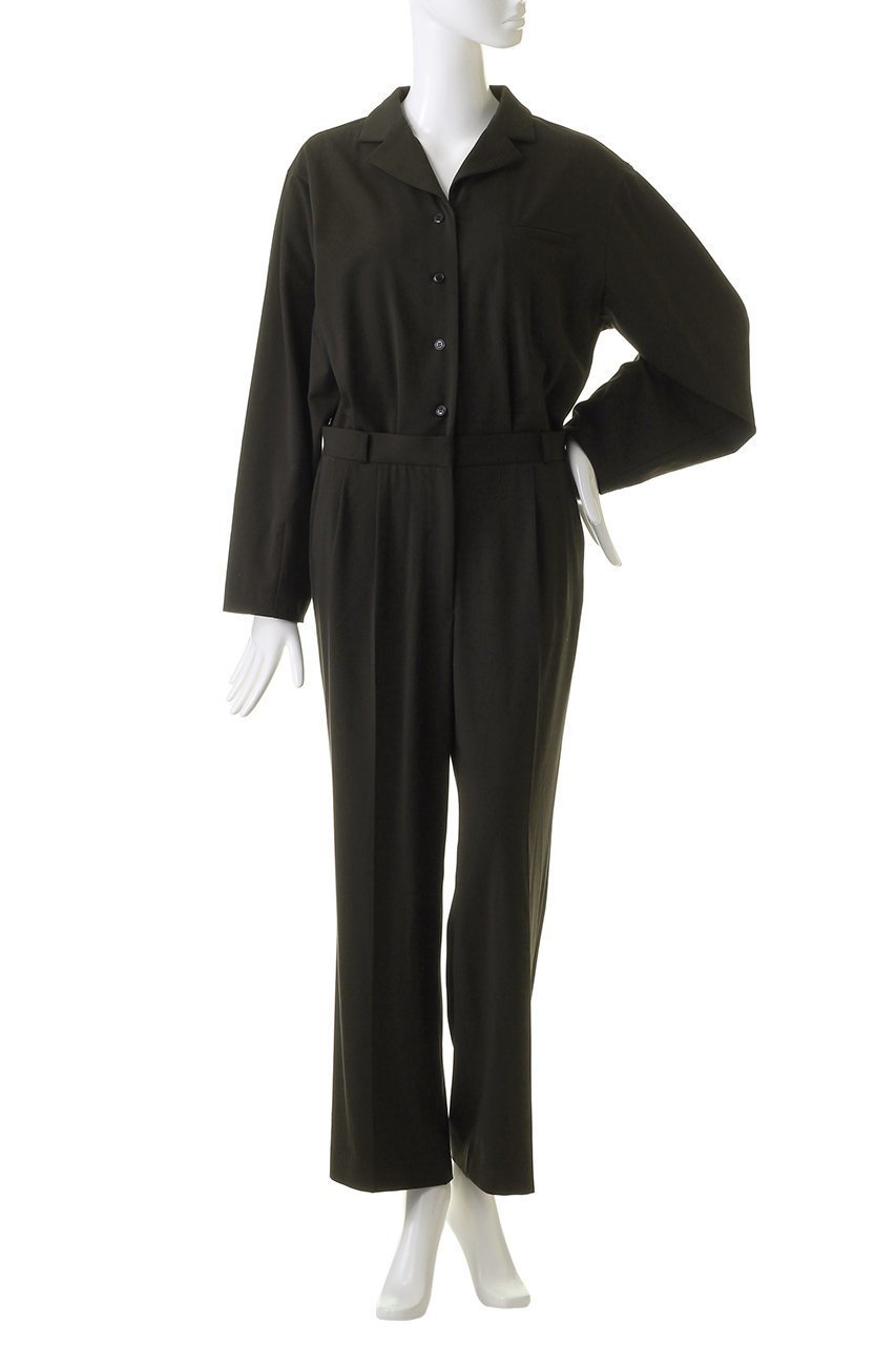 【リムアーク/RIM.ARK】のMannish jump suit/ジャンプスーツ 人気、トレンドファッション・服の通販 founy(ファニー) 　ファッション　Fashion　レディースファッション　Fashion for Women　パンツ　Pants & Trousers　スーツ　Suit, Formalwear　バランス　Balance, Style Balance　ブラウジング　Blouson Silhouette, Cinched Waist　マニッシュ　Mannish, Boyish　エレガント 上品　Elegant　other-2|ID: prp329100003624892 ipo3291000000032921582
