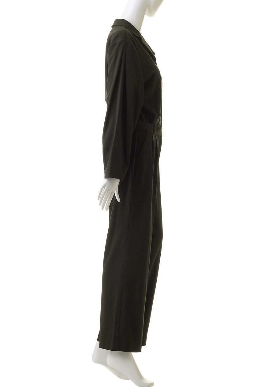 【リムアーク/RIM.ARK】のMannish jump suit/ジャンプスーツ 人気、トレンドファッション・服の通販 founy(ファニー) 　ファッション　Fashion　レディースファッション　Fashion for Women　パンツ　Pants & Trousers　スーツ　Suit, Formalwear　バランス　Balance, Style Balance　ブラウジング　Blouson Silhouette, Cinched Waist　マニッシュ　Mannish, Boyish　エレガント 上品　Elegant　other-3|ID: prp329100003624892 ipo3291000000032921590
