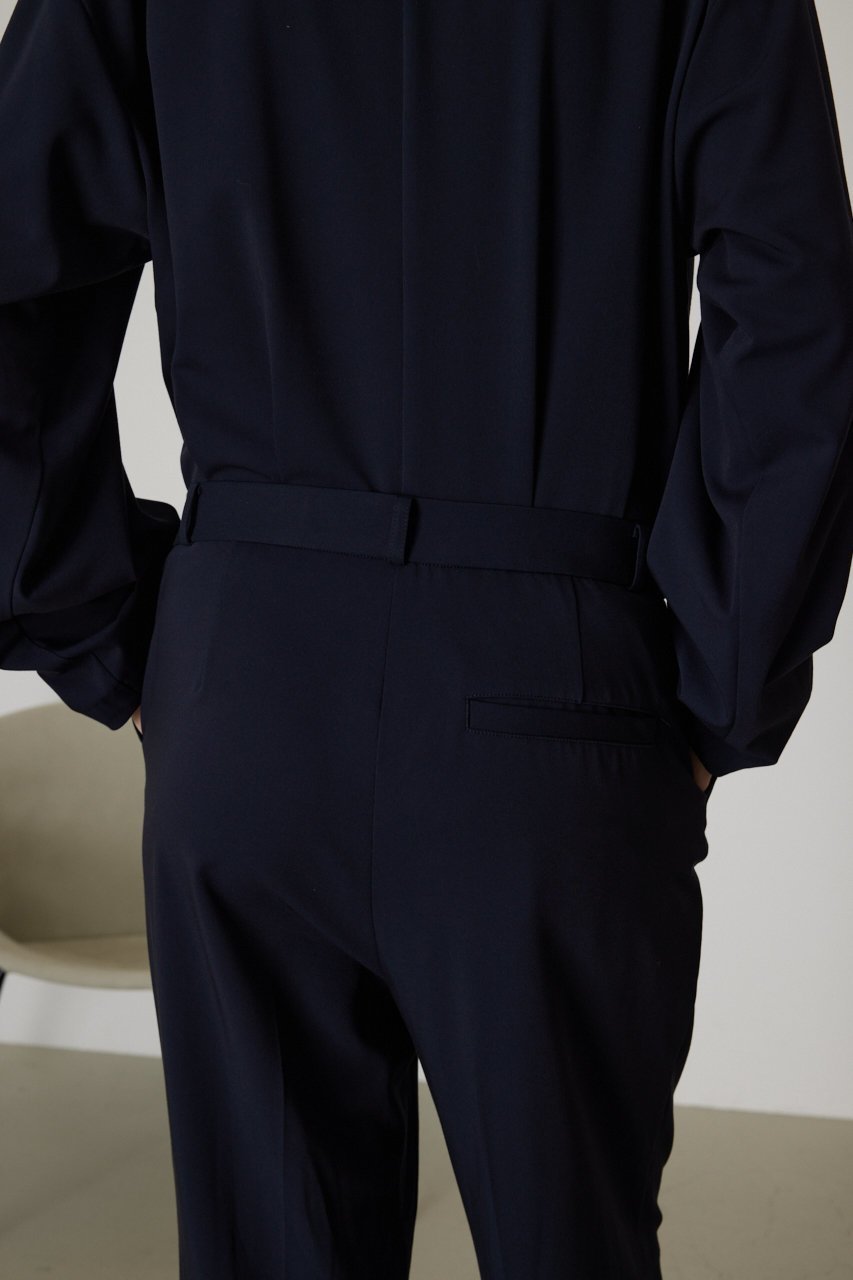 【リムアーク/RIM.ARK】のMannish jump suit/ジャンプスーツ 人気、トレンドファッション・服の通販 founy(ファニー) 　ファッション　Fashion　レディースファッション　Fashion for Women　パンツ　Pants & Trousers　スーツ　Suit, Formalwear　バランス　Balance, Style Balance　ブラウジング　Blouson Silhouette, Cinched Waist　マニッシュ　Mannish, Boyish　エレガント 上品　Elegant　other-8|ID: prp329100003624892 ipo3291000000032921632