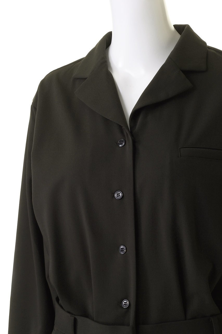 【リムアーク/RIM.ARK】のMannish jump suit/ジャンプスーツ 人気、トレンドファッション・服の通販 founy(ファニー) ファッション Fashion レディースファッション Fashion for Women パンツ Pants & Trousers スーツ Suit, Formalwear バランス Balance, Style Balance ブラウジング Blouson Silhouette, Cinched Waist マニッシュ Mannish, Boyish エレガント 上品 Elegant other-5|ID: prp329100003624892 ipo3291000000035625161