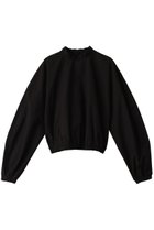 【リムアーク/RIM.ARK】のRound sleeve blouse/ブラウス ブラック|ID:prp329100003624894