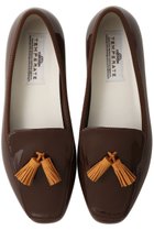 【テンパレイト/TEMPERATE】のNOAH バイカラータッセル スリッポン(レイン対応) ブラウン×マスタード|ID: prp329100003624912 ipo3291000000033949011