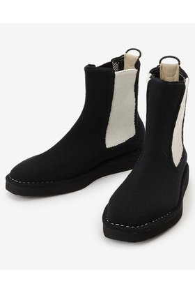 【オッフェン/Offen】 squareboots-CHELSEA人気、トレンドファッション・服の通販 founy(ファニー) ファッション Fashion レディースファッション WOMEN 厚底 Platforms クッション Cushion 軽量 Lightweight ショート Short ミックス Mix 再入荷 Restock/Back In Stock/Re Arrival おすすめ Recommend |ID:prp329100003624919