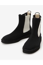 【オッフェン/Offen】のsquareboots-CHELSEA 人気、トレンドファッション・服の通販 founy(ファニー) ファッション Fashion レディースファッション Fashion for Women 厚底 Platform Shoes クッション Cushion, Throw Pillow 軽量 Lightweight, Ultra Light ショート Short, Short Length ミックス Mix, Mixed Style おすすめ Recommended / Our Picks thumbnail BLACK|ID: prp329100003624919 ipo3291000000032876199